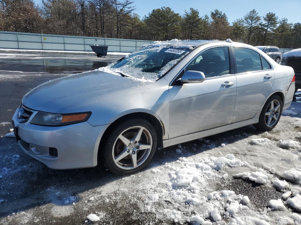 2006 Acura TSX VIN JH4CL96926C040391 - Copart auction photo