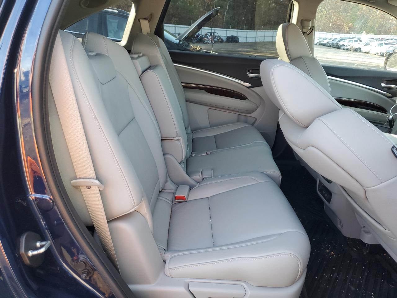 2018 Acura MDX VIN 5J8YD4H55JL018364 Copart auction photo, front end / minor dent/scratches damage thumbnail 11