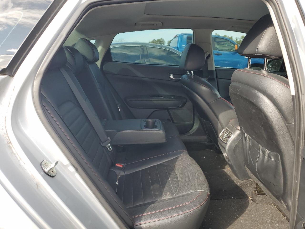 2019 KIA Optima VIN 5XXGW4L29KG327855 Copart auction photo, rear end damage thumbnail 10