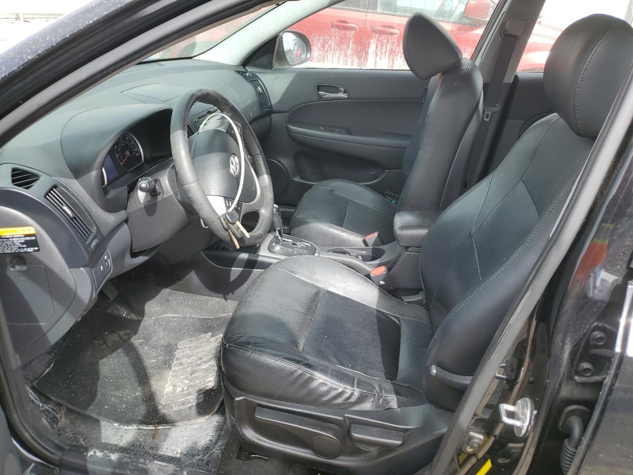 2012 Hyundai Elantra VIN KMHDC8AE2CU136074 Copart auction photo, front end damage thumbnail 7