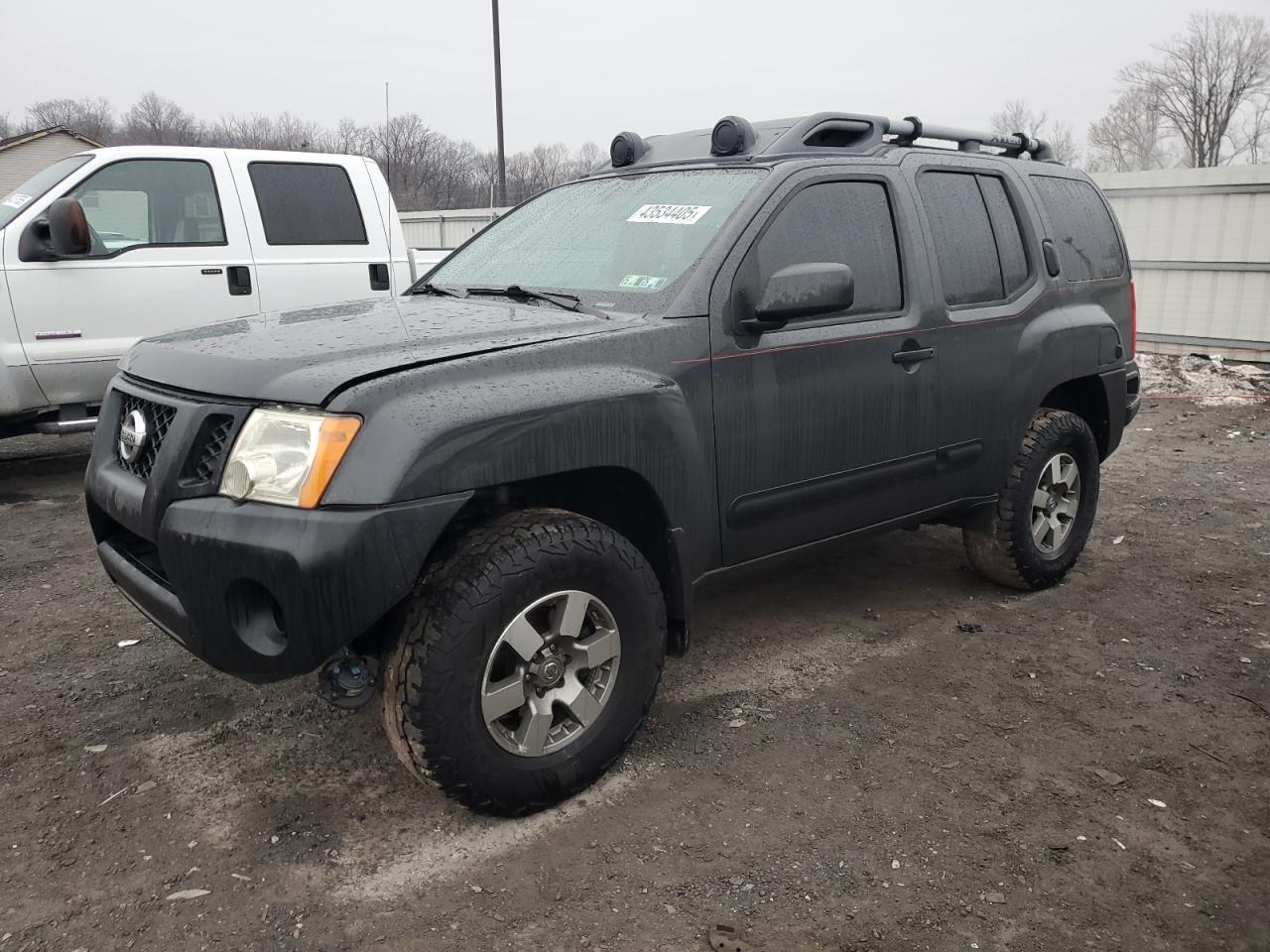 2011 Nissan XTerra VIN 5N1AN0NW3BC513789