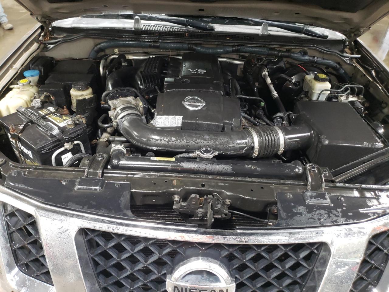 2008 Nissan Pathfinder VIN 5N1AR18B88C607873 Copart auction photo, rear end / front end damage thumbnail 11