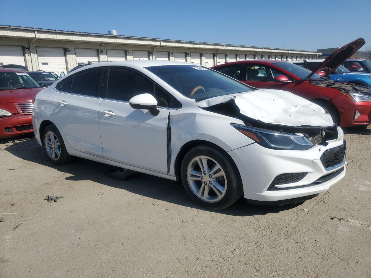 2017 Chevrolet Cruze VIN 1G1BE5SM5H7200388 Copart auction photo, front end damage thumbnail 4