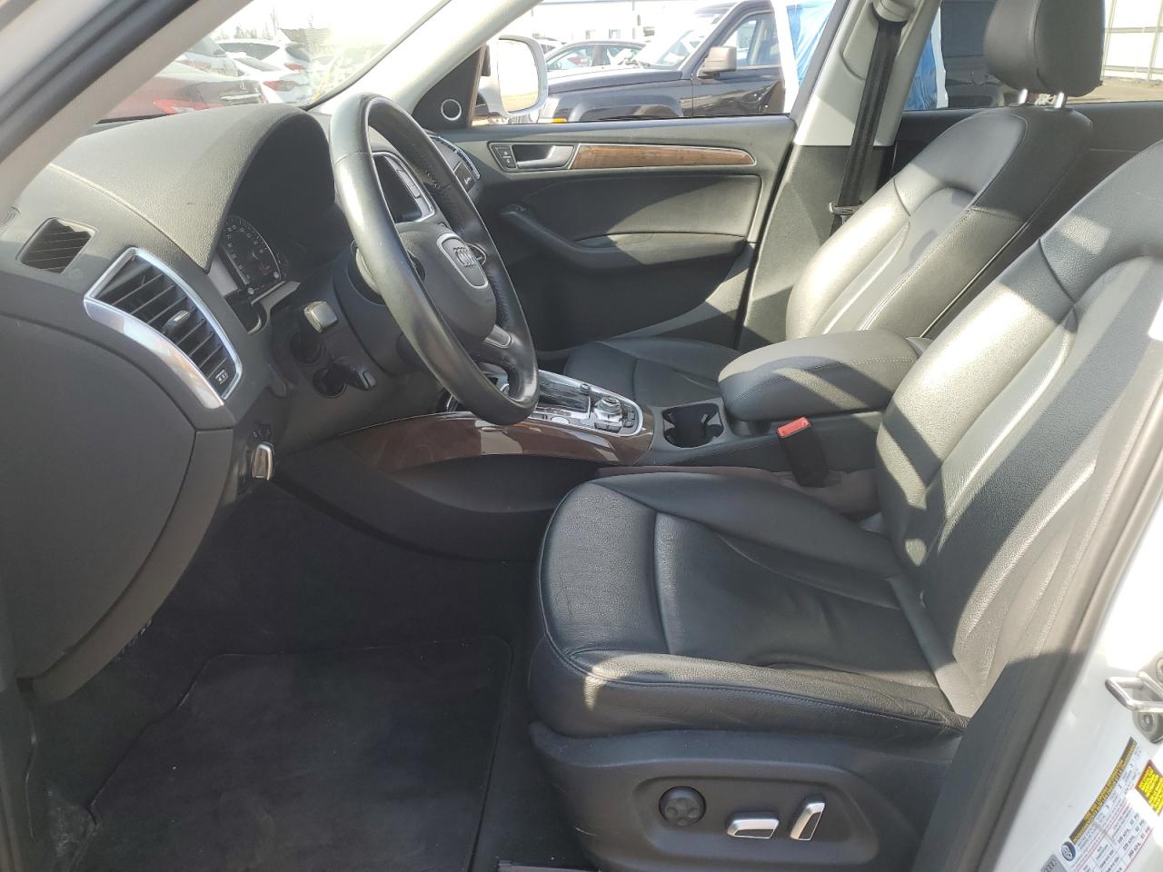 2016 Audi Q5 VIN WA1L2AFP6GA144412 Copart auction photo, front end / side damage thumbnail 7