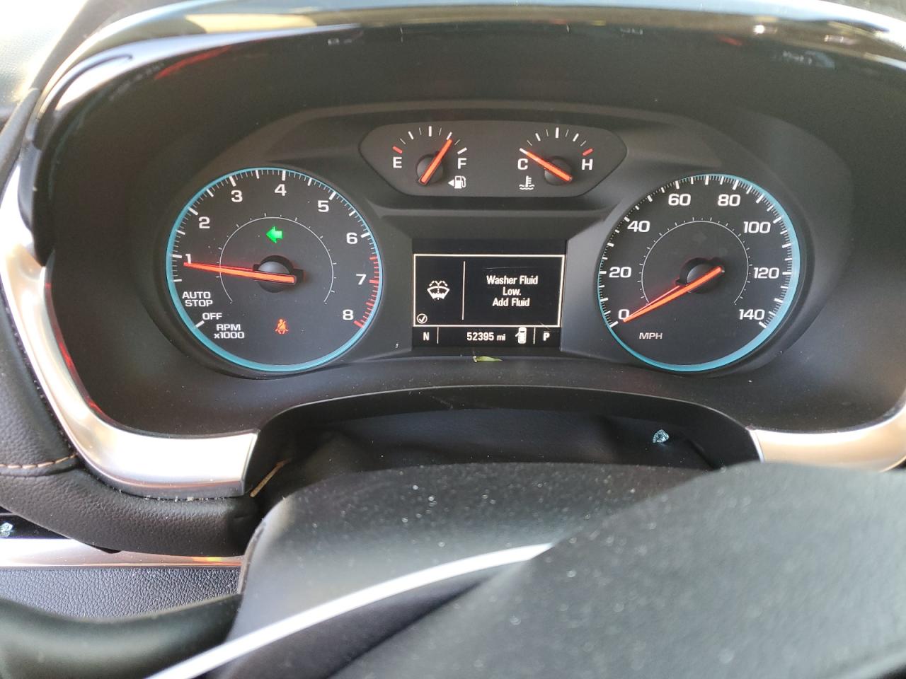 2020 Chevrolet Traverse VIN 1GNERFKW6LJ239378 Copart auction photo, all over damage thumbnail 9