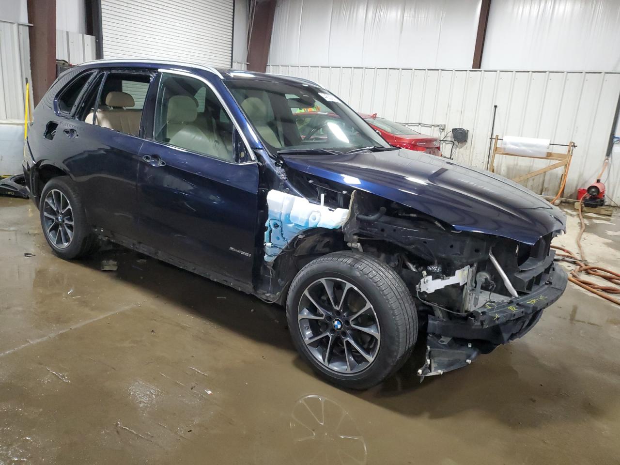 2018 BMW X5 VIN 5UXKR0C54J0Y02993 Copart auction photo, all over damage thumbnail 4