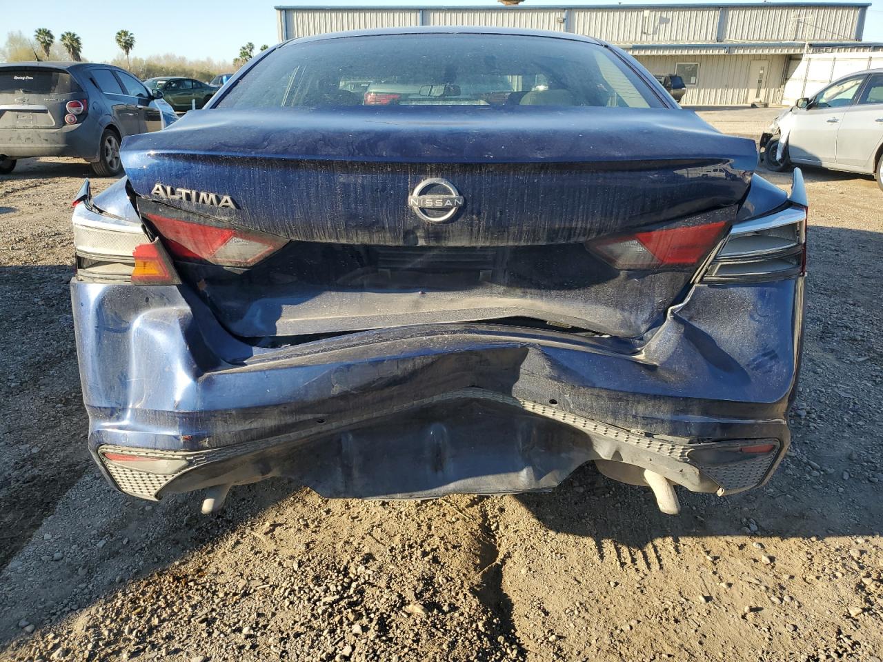 2023 Nissan Altima VIN 1N4BL4BV0PN355348 Copart auction photo, water/flood / rear end damage thumbnail 6