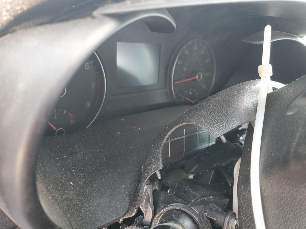 2017 KIA Optima VIN 5XXGT4L36HG123797 Copart auction photo, front end / side damage thumbnail 9