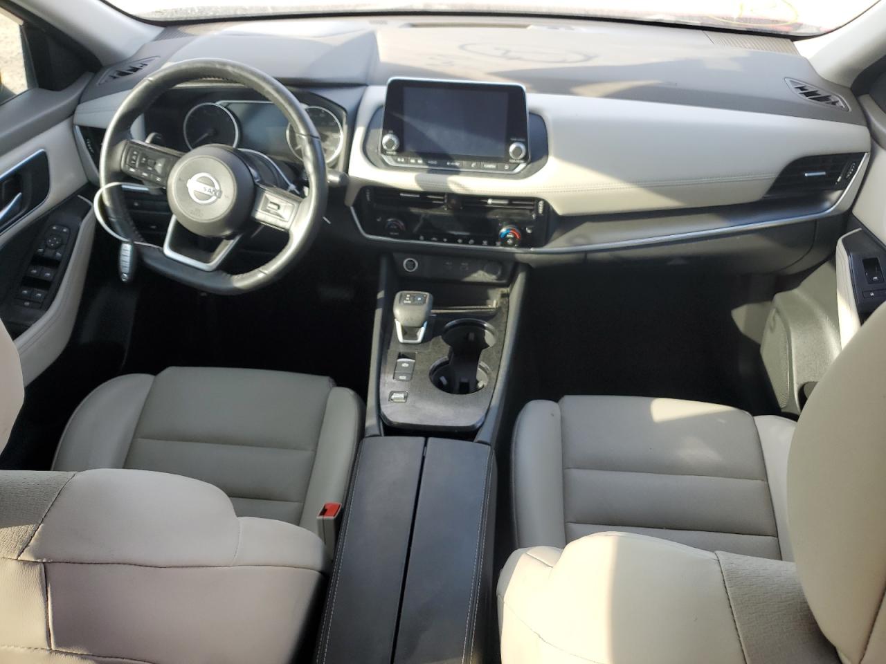 2021 Nissan Rogue VIN 5N1AT3BA1MC706364 Copart auction photo, water/flood / minor dent/scratches damage thumbnail 8
