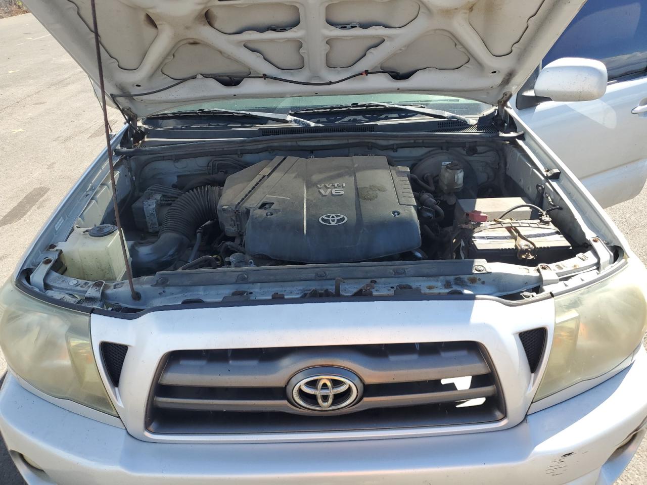 2009 Toyota Tacoma VIN 5TEMU52N09Z626320 Copart auction photo, all over / undercarriage damage thumbnail 12