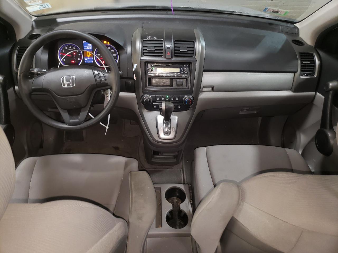 2011 Honda CR-V VIN 5J6RE4H37BL118380 Copart auction photo, rear end damage thumbnail 8