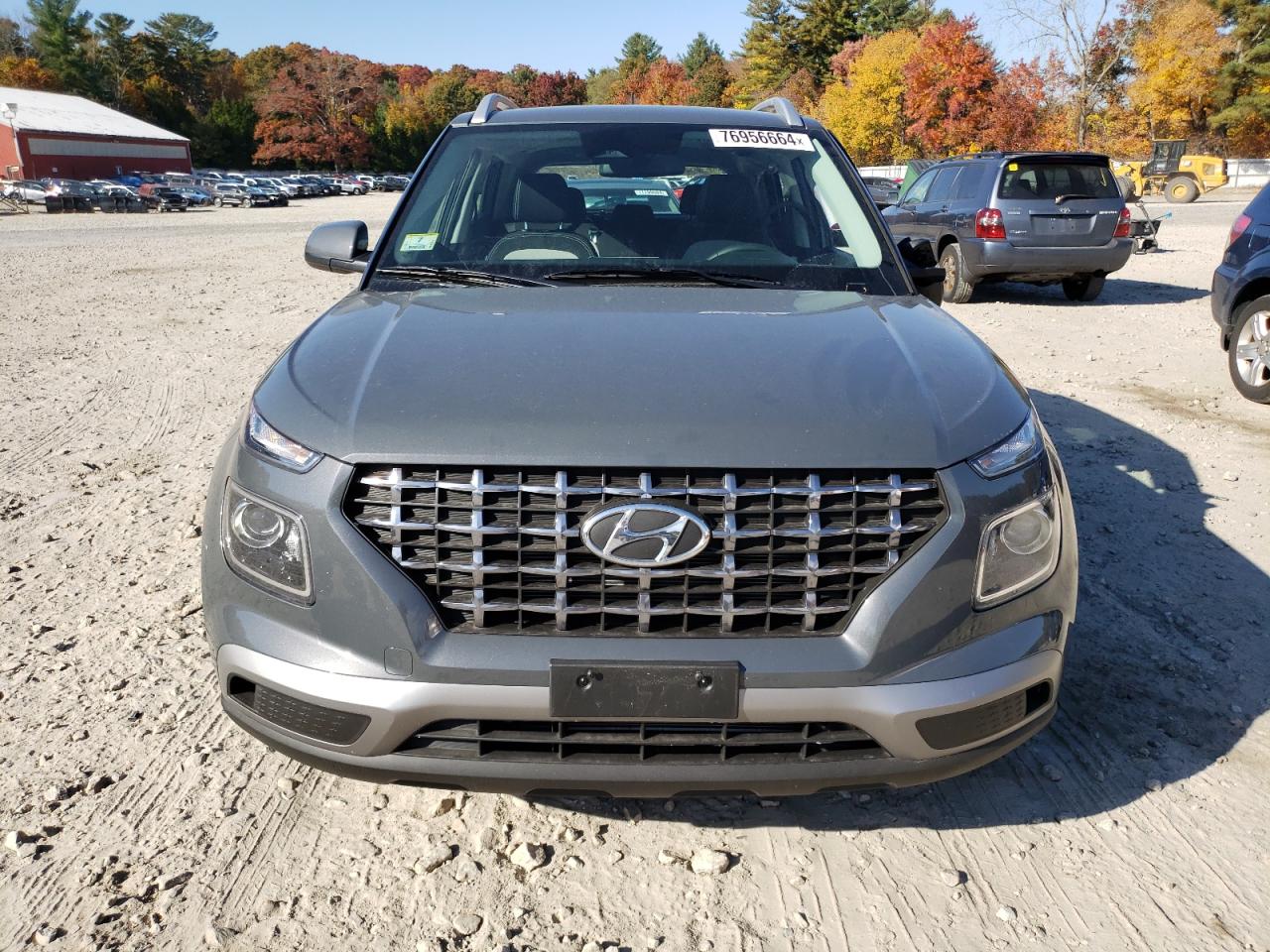 2024 Hyundai Venue VIN KMHRC8A37RU324053 Copart auction photo, side / minor dent/scratches damage thumbnail 5