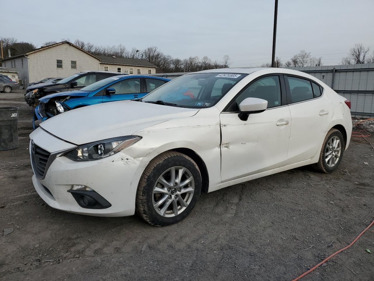 2016 Mazda 3 VIN 3MZBM1W74GM292019