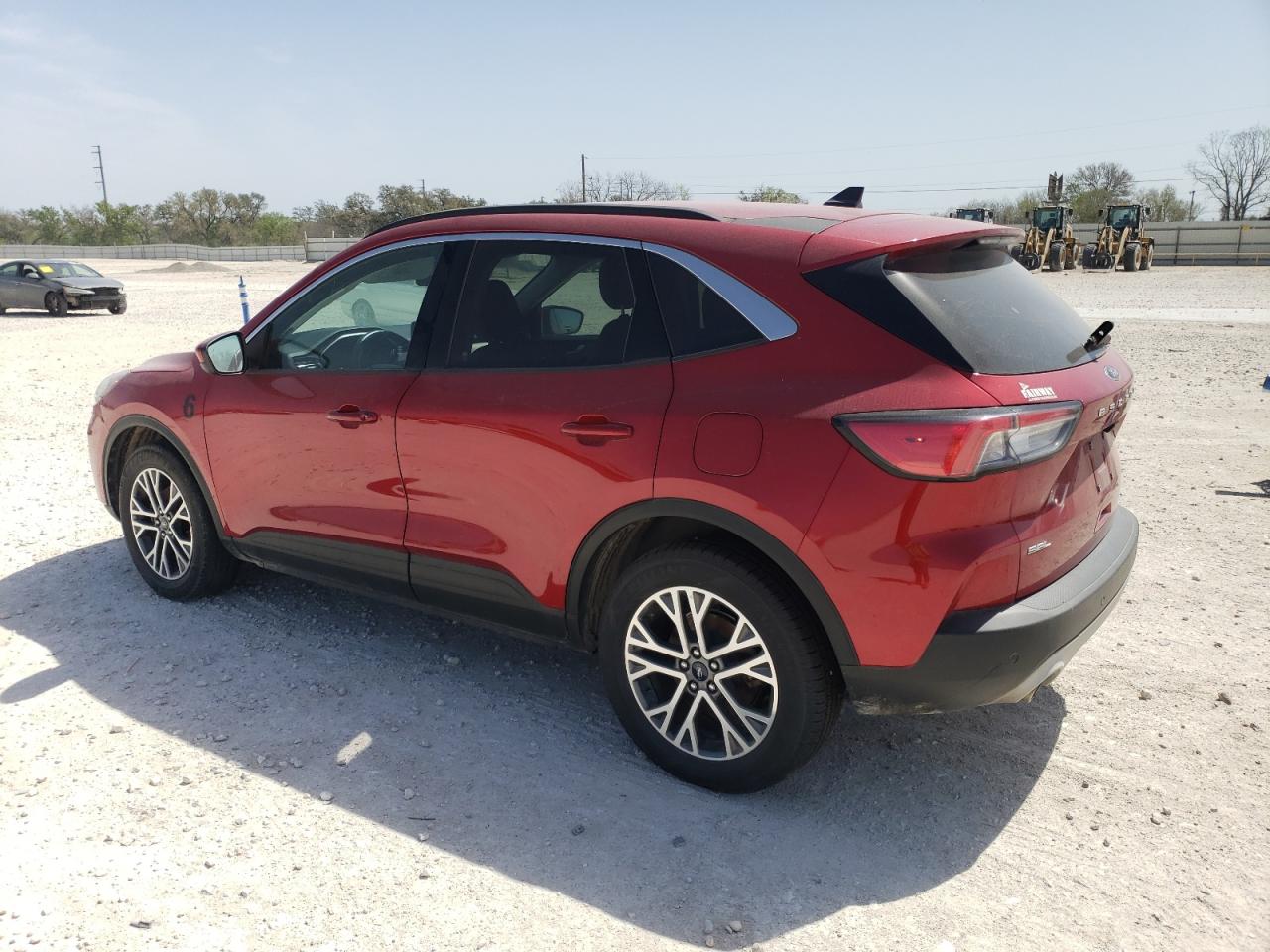 2021 Ford Escape VIN 1FMCU9H62MUA51721 Copart auction photo, mechanical / minor dent/scratches damage thumbnail 2