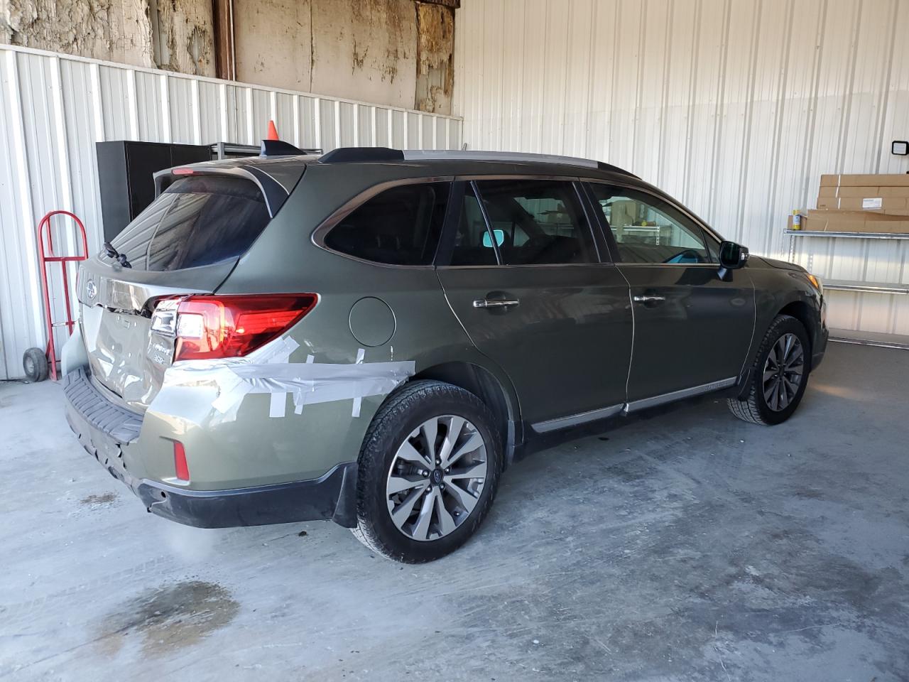 2017 Subaru Outback VIN 4S4BSETCXH3269442 Copart auction photo, rear end damage thumbnail 3