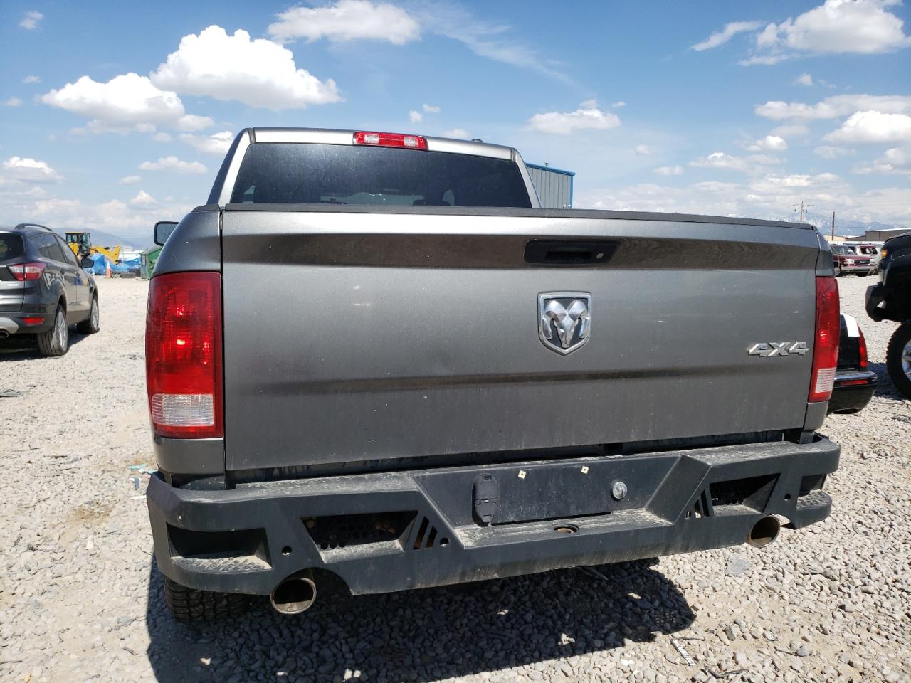 2012 Dodge RAM VIN 1C6RD7KT4CS214307 Copart auction photo, front end damage thumbnail 6