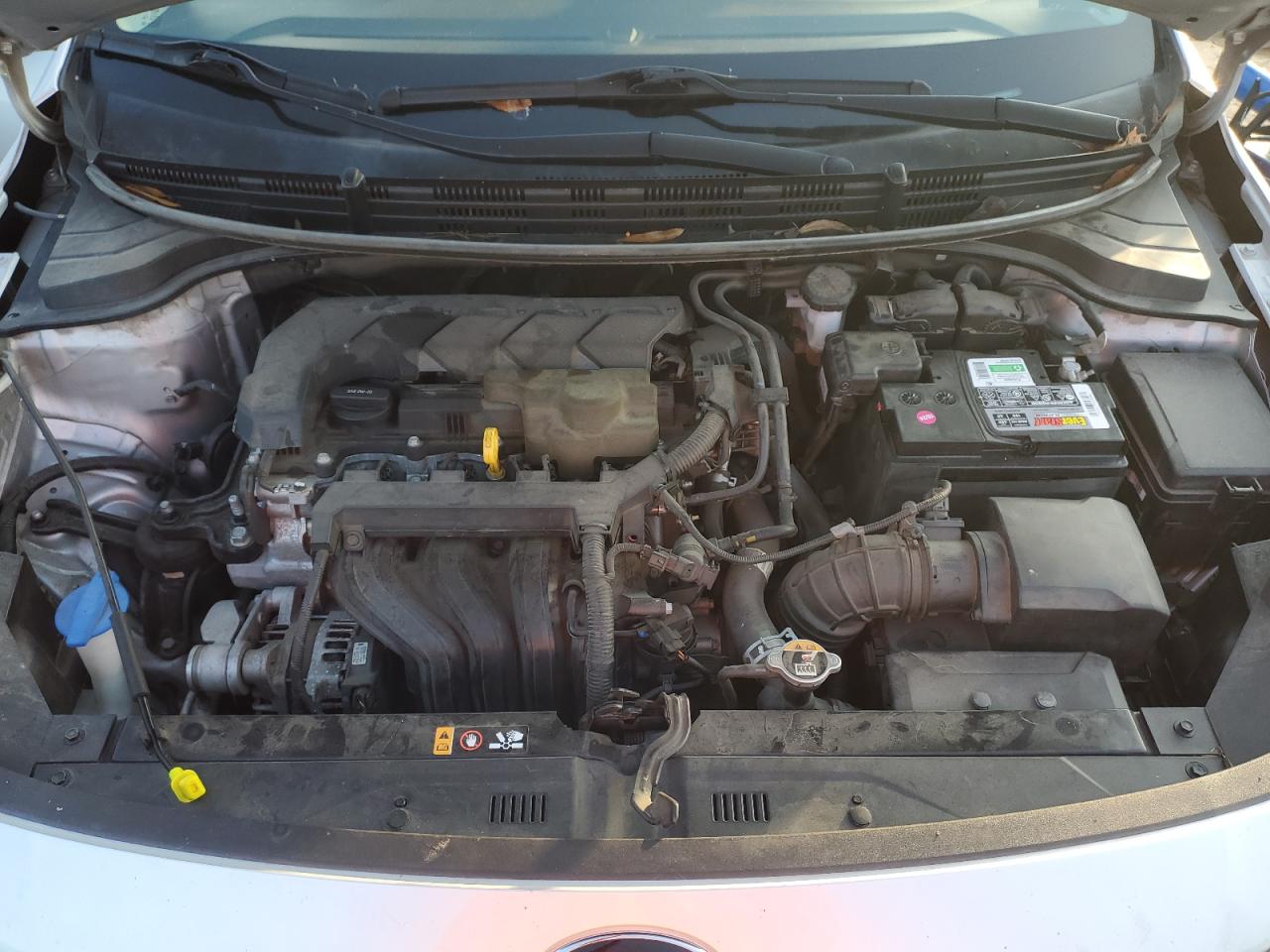 2020 KIA Rio VIN 3KPA24AD0LE308319 Copart auction photo, all over damage thumbnail 11