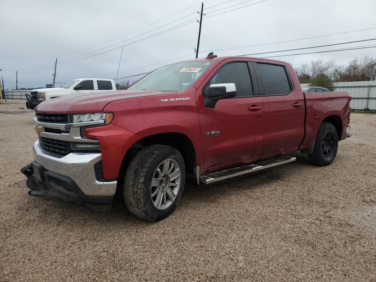 2020 Chevrolet Silverado VIN 1GCPWCED3LZ305602