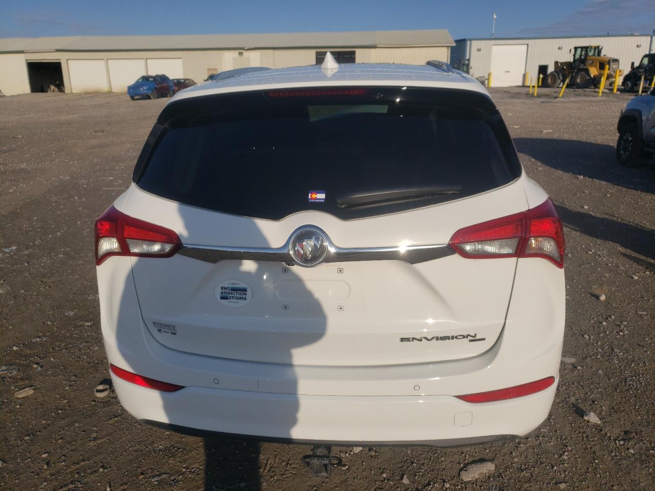 2019 Buick Envision VIN LRBFX2SA4KD014419 Copart auction photo, front end damage thumbnail 6