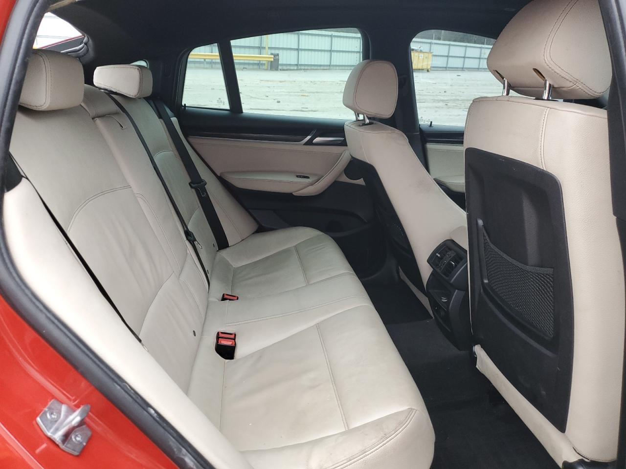 2016 BMW X4 VIN 5UXXW5C52G0N91748 Copart auction photo, front end damage thumbnail 10