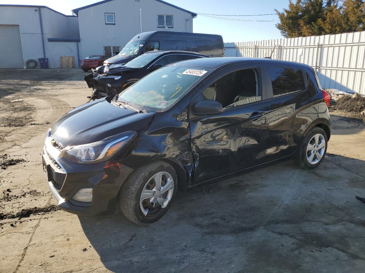 2020 Chevrolet Spark VIN KL8CB6SA2LC417938 - Copart auction photo