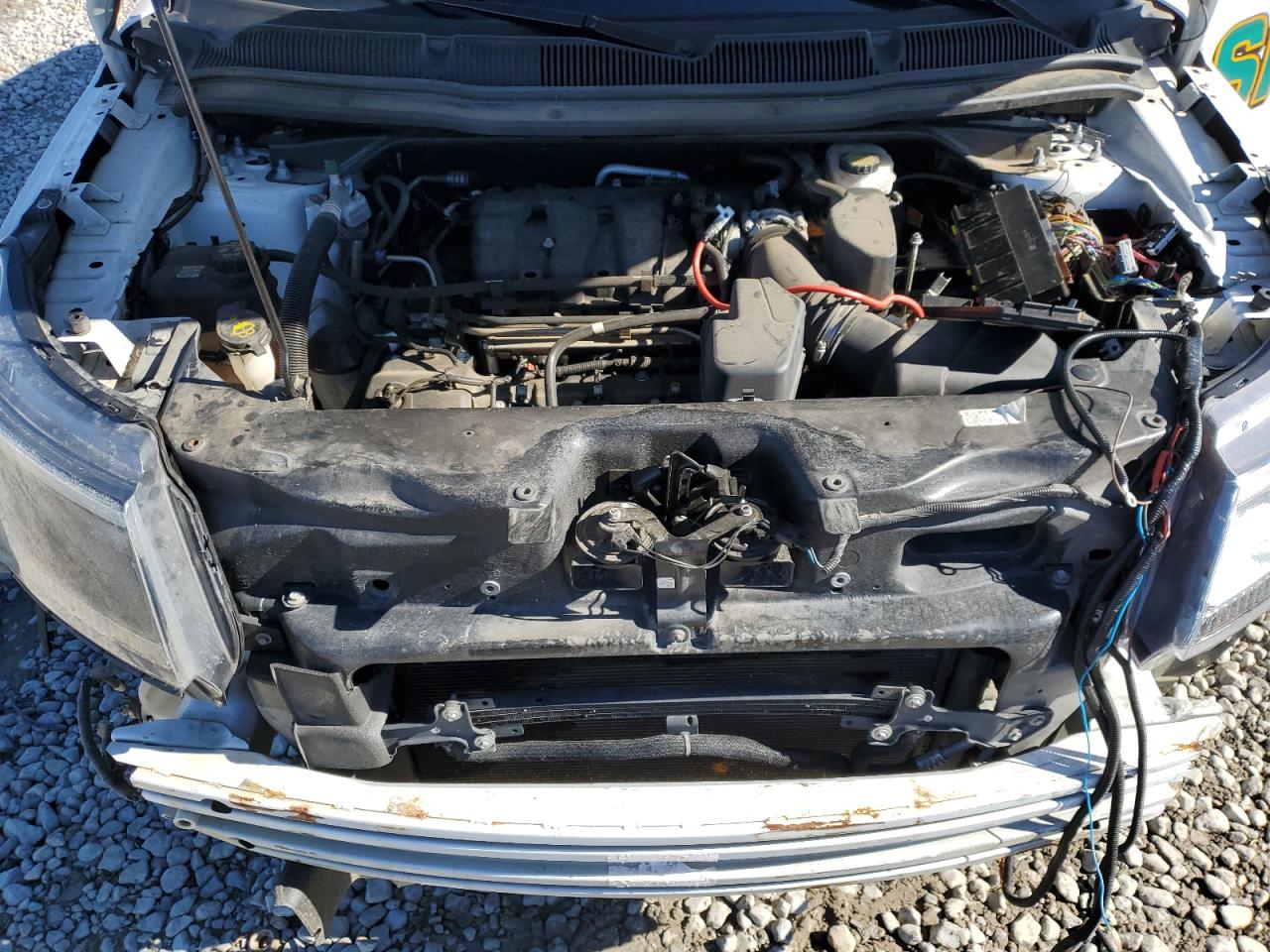 2018 Ford Explorer VIN 1FM5K8AR4JGC34142 Copart auction photo, front end damage thumbnail 12