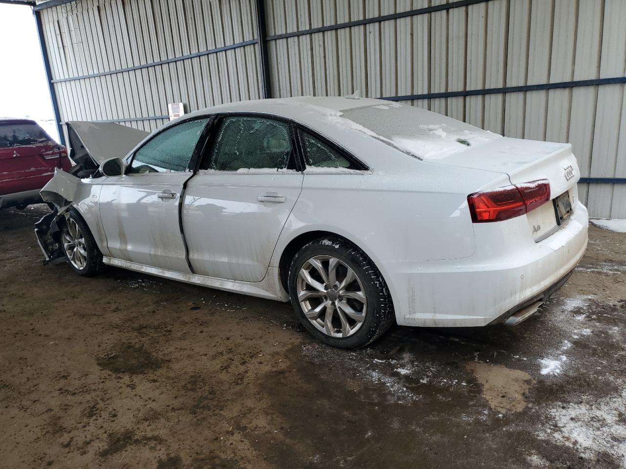 2017 Audi A6 VIN WAUG8AFC3HN039885 Copart auction photo, front end damage thumbnail 2
