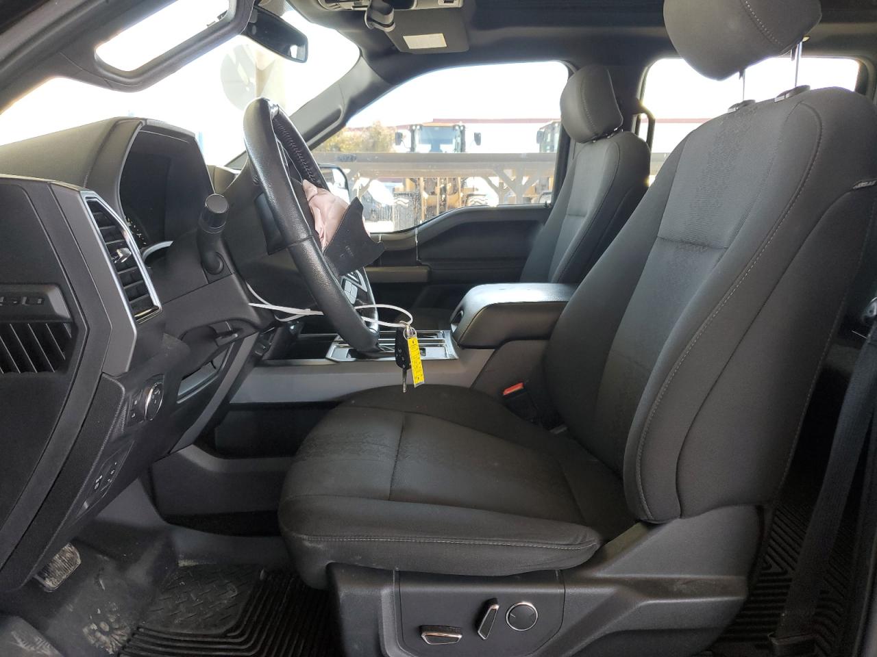 2018 Ford F-150 VIN 1FTEW1E52JFB18774 Copart auction photo, front end / side damage thumbnail 7