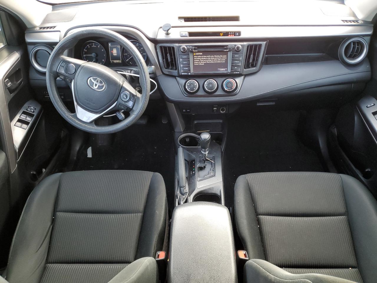 2017 Toyota RAV 4 VIN JTMBFREV8HJ710706 Copart auction photo, rear end damage thumbnail 8