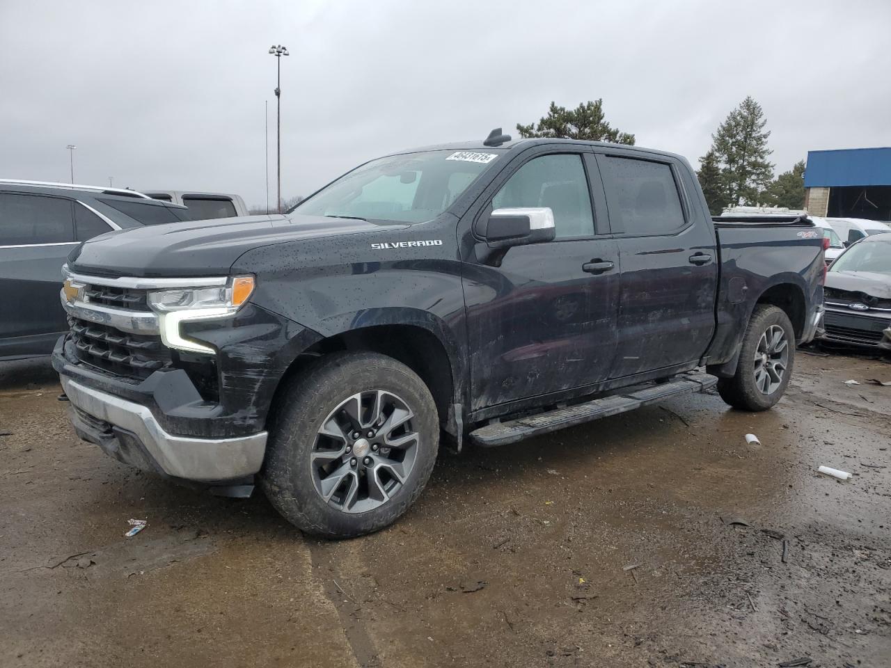2023 Chevrolet Silverado VIN 1GCPDKEK9PZ198589