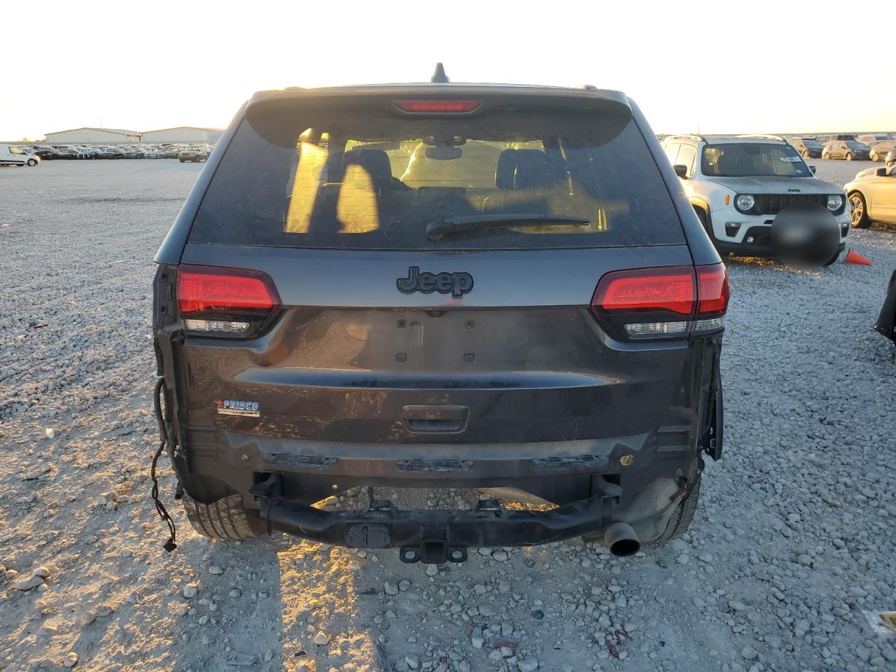 2017 Jeep Grand Cherokee VIN 1C4RJEAG8HC823086 Copart auction photo, all over damage thumbnail 6