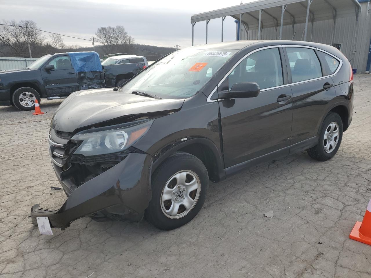 2014 Honda CR-V VIN 2HKRM4H35EH693532