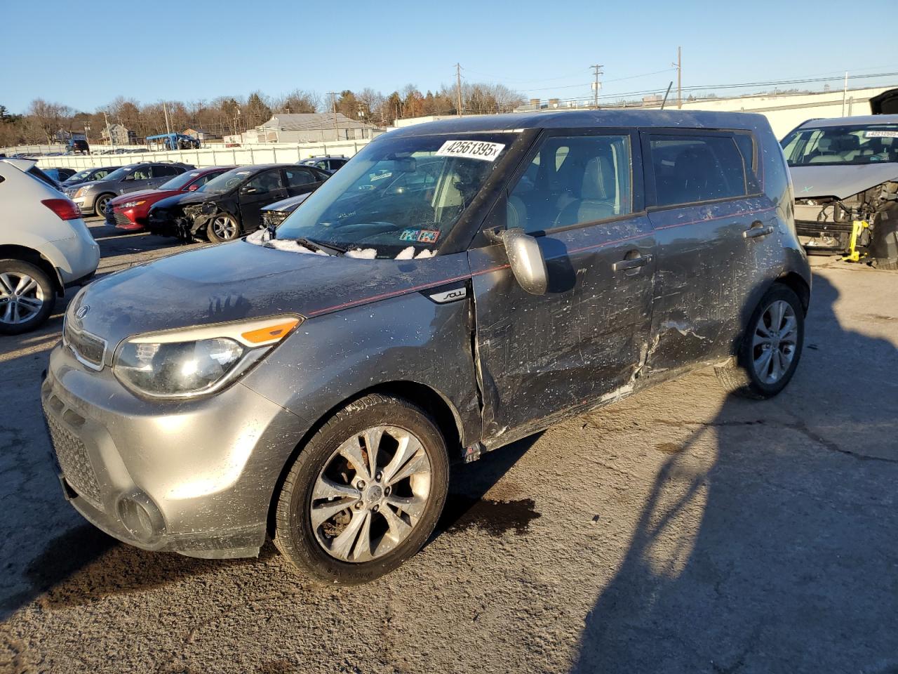 2015 KIA Soul VIN KNDJP3A51F7114519