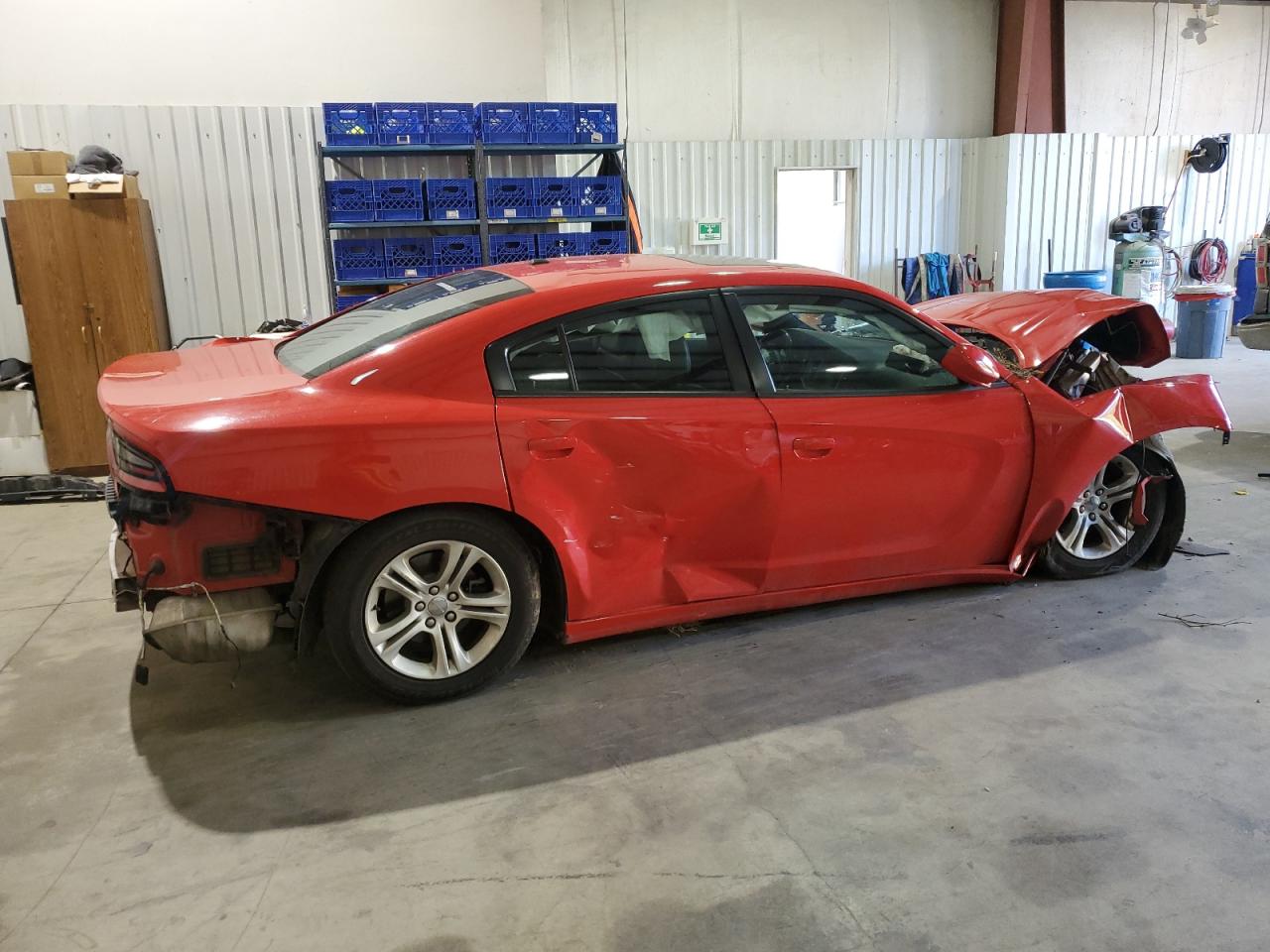 2020 Dodge Charger VIN 2C3CDXBG8LH143738 Copart auction photo, all over / minor dent/scratches damage thumbnail 3