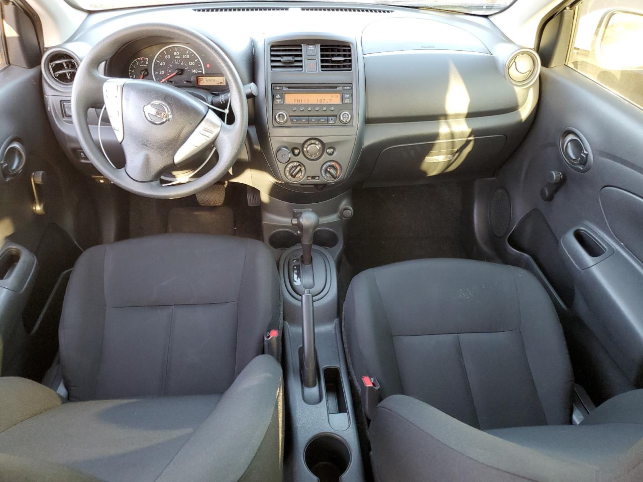 2017 Nissan Versa VIN 3N1CN7AP5HL861310 Copart auction photo, minor dent/scratches damage thumbnail 8