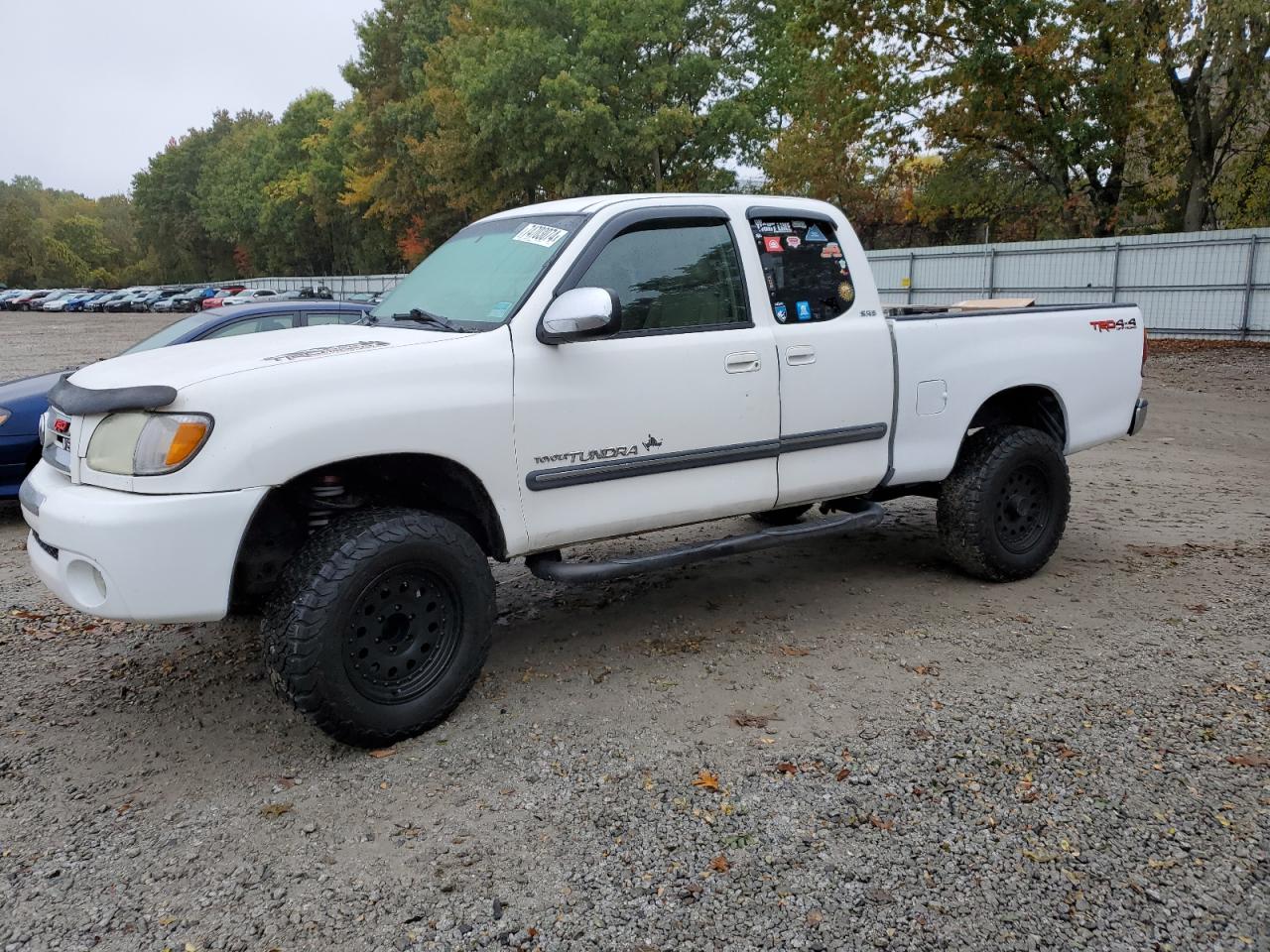 2004 Toyota Tundra VIN 5TBBT44134S454412