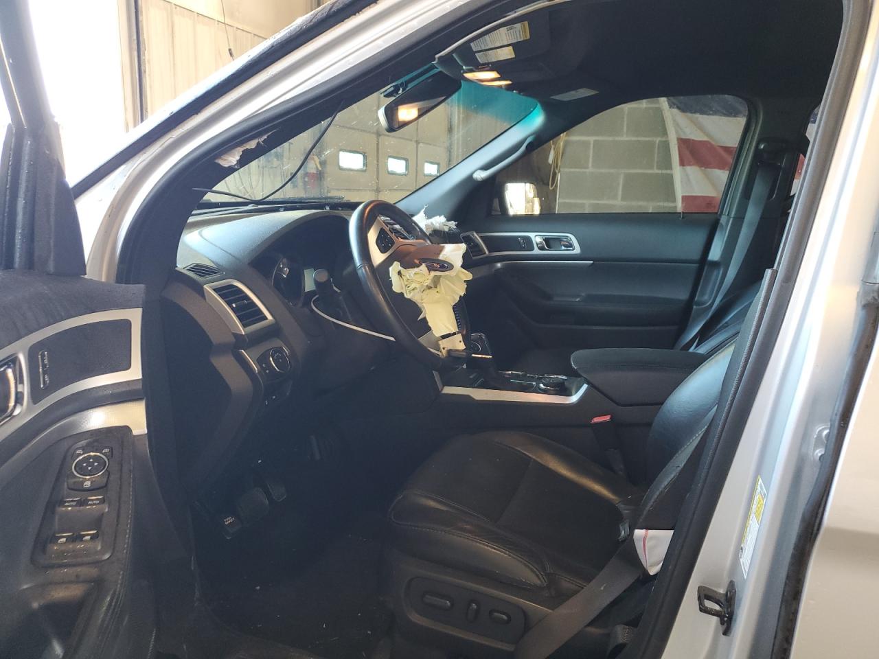 2015 Ford Explorer VIN 1FM5K8D89FGB09857 Copart auction photo, front end damage thumbnail 7