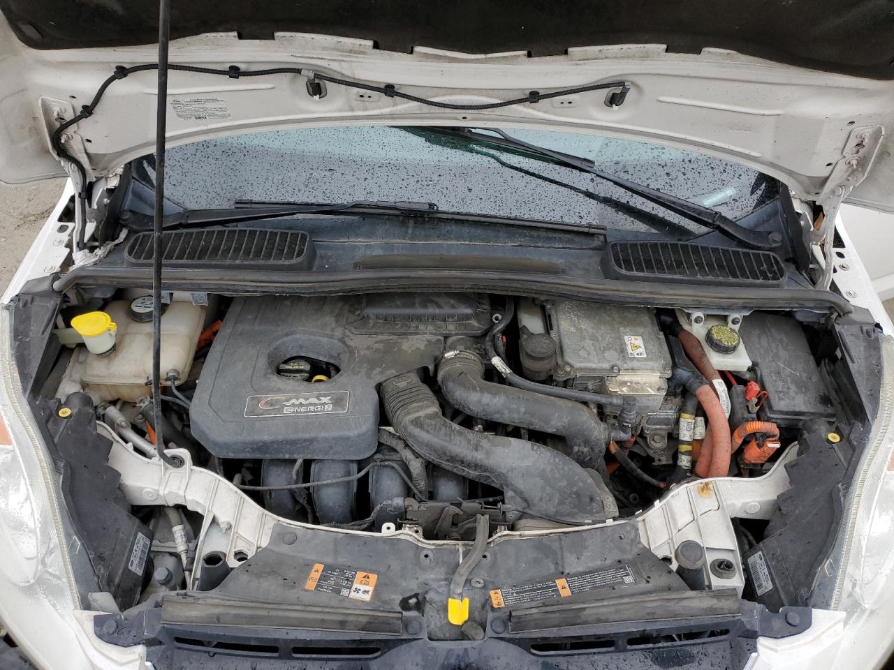 2013 Ford C-MAX VIN 1FADP5CU5DL535473 Copart auction photo, front end damage thumbnail 14