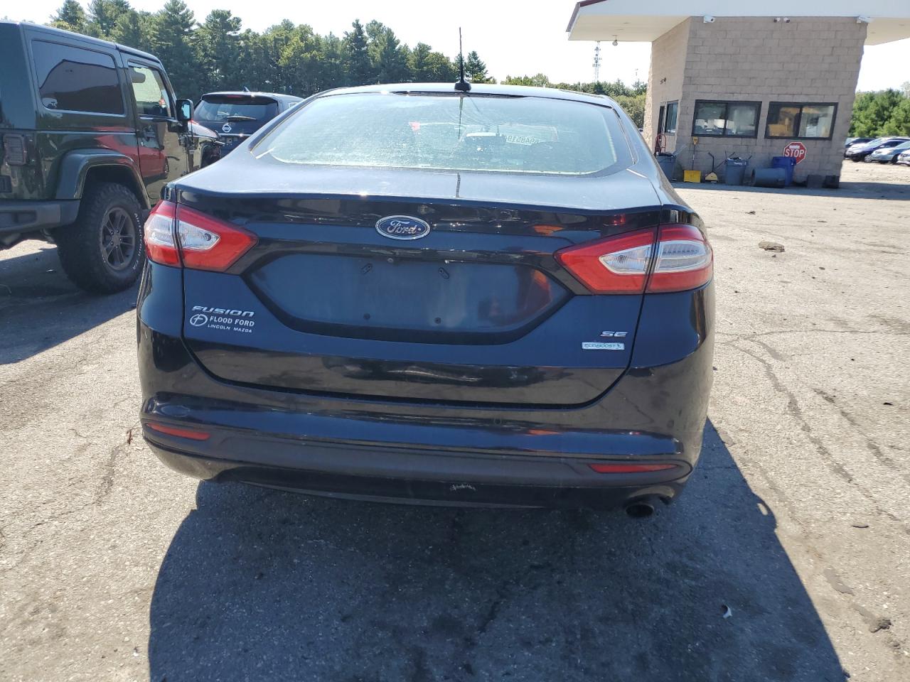 2016 Ford Fusion VIN 1FA6P0HD8G5129300 Copart auction photo, front end damage thumbnail 6