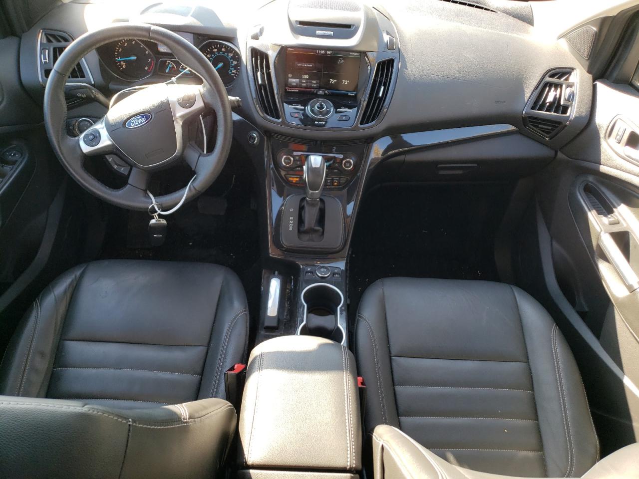 2015 Ford Escape VIN 1FMCU9J96FUA76189 Copart auction photo, front end / minor dent/scratches damage thumbnail 8