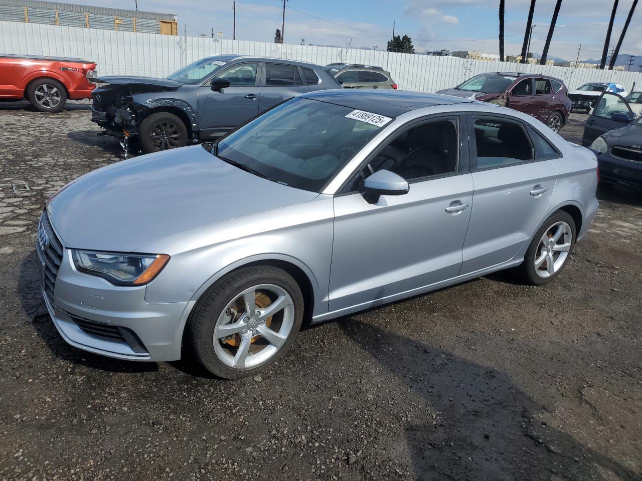 2016 Audi A3 VIN WAUA7GFF9G1062258