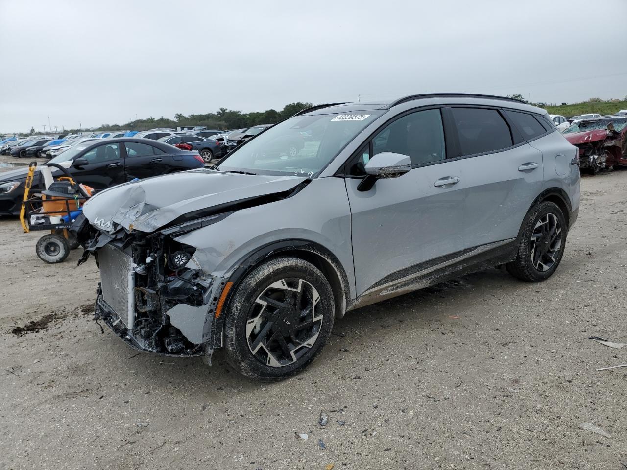 2024 KIA Sportage VIN 5XYK53DF5RG176575
