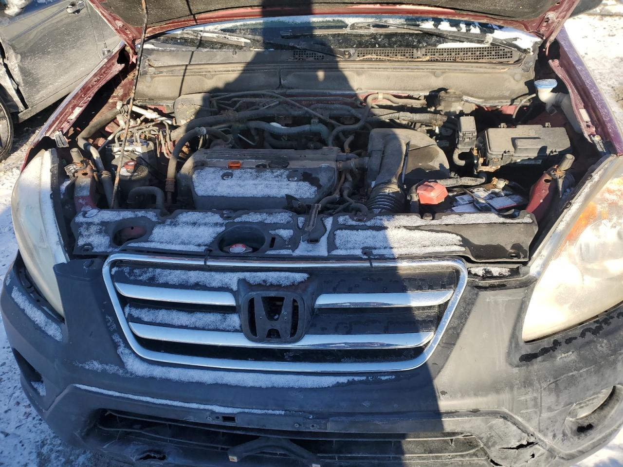 2006 Honda CR-V VIN SHSRD78536U431441 Copart auction photo, front end damage thumbnail 11