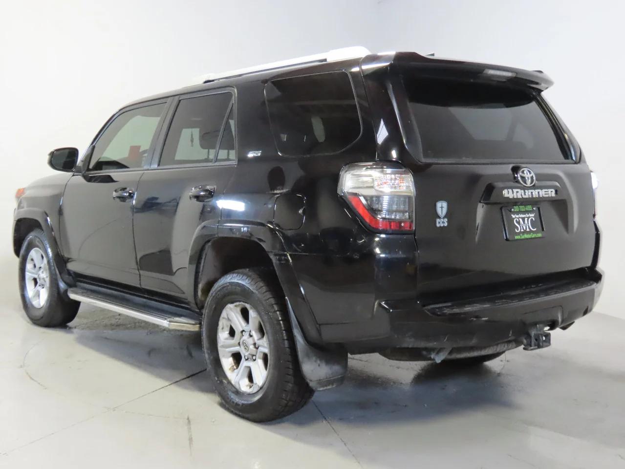 2018 Toyota 4Runner VIN JTEZU5JR9J5183226 Copart auction photo, all over damage thumbnail 4