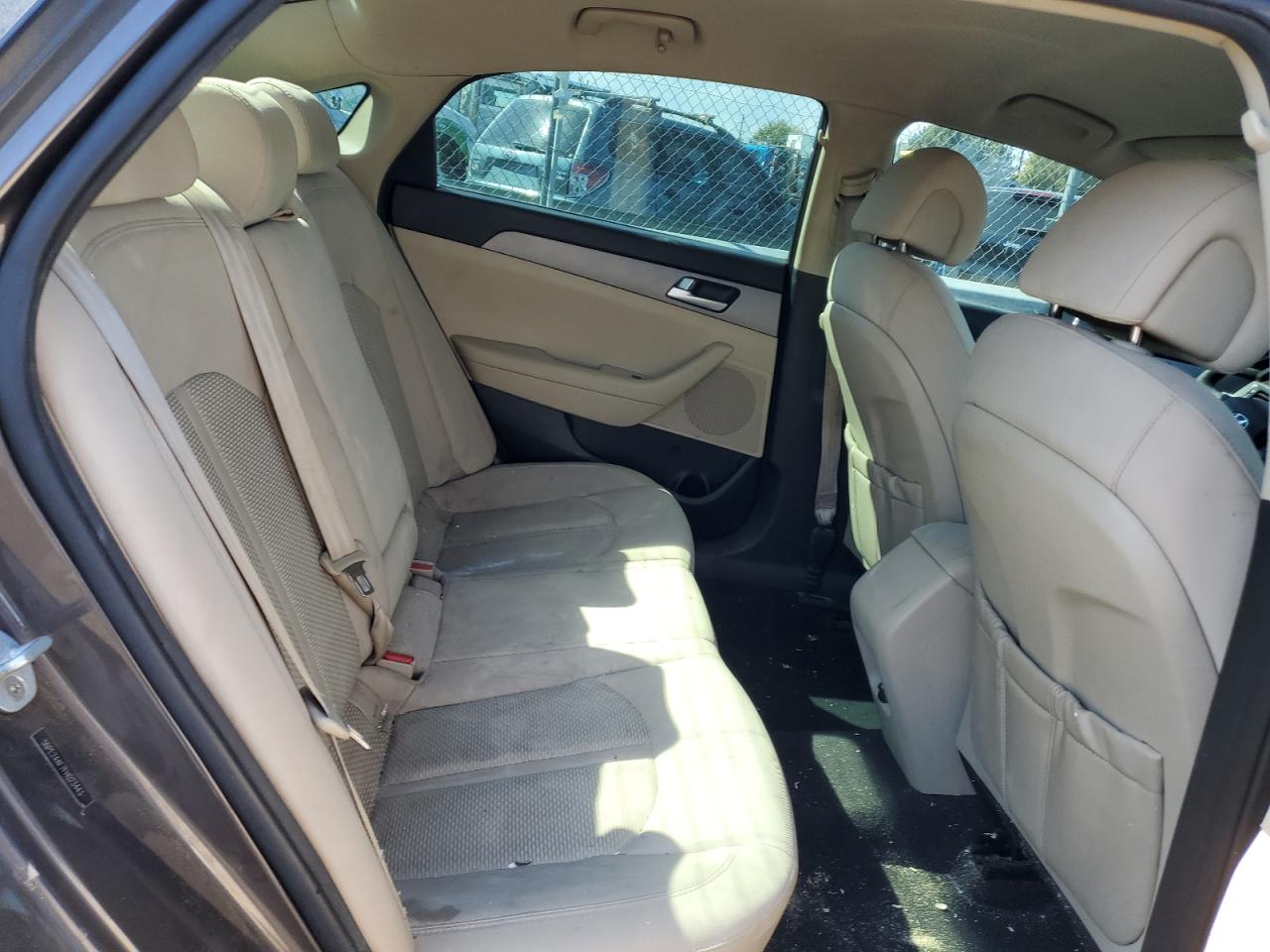 2015 Hyundai Sonata VIN 5NPE24AF7FH023443 Copart auction photo, front end damage thumbnail 10