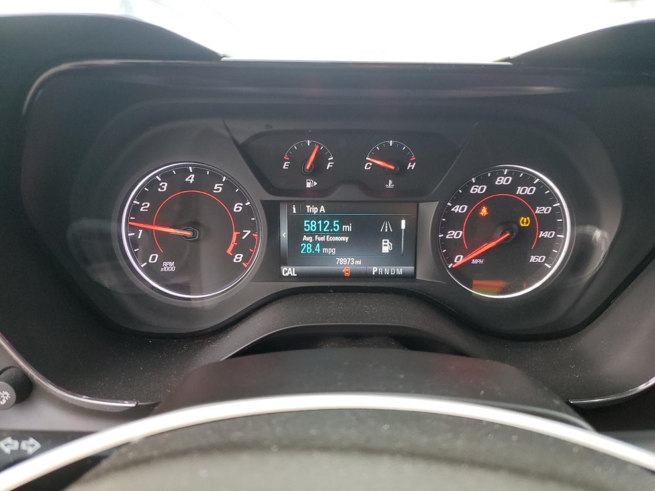 2017 Chevrolet Camaro VIN 1G1FB3DX6H0136182 Copart auction photo, all over damage thumbnail 9
