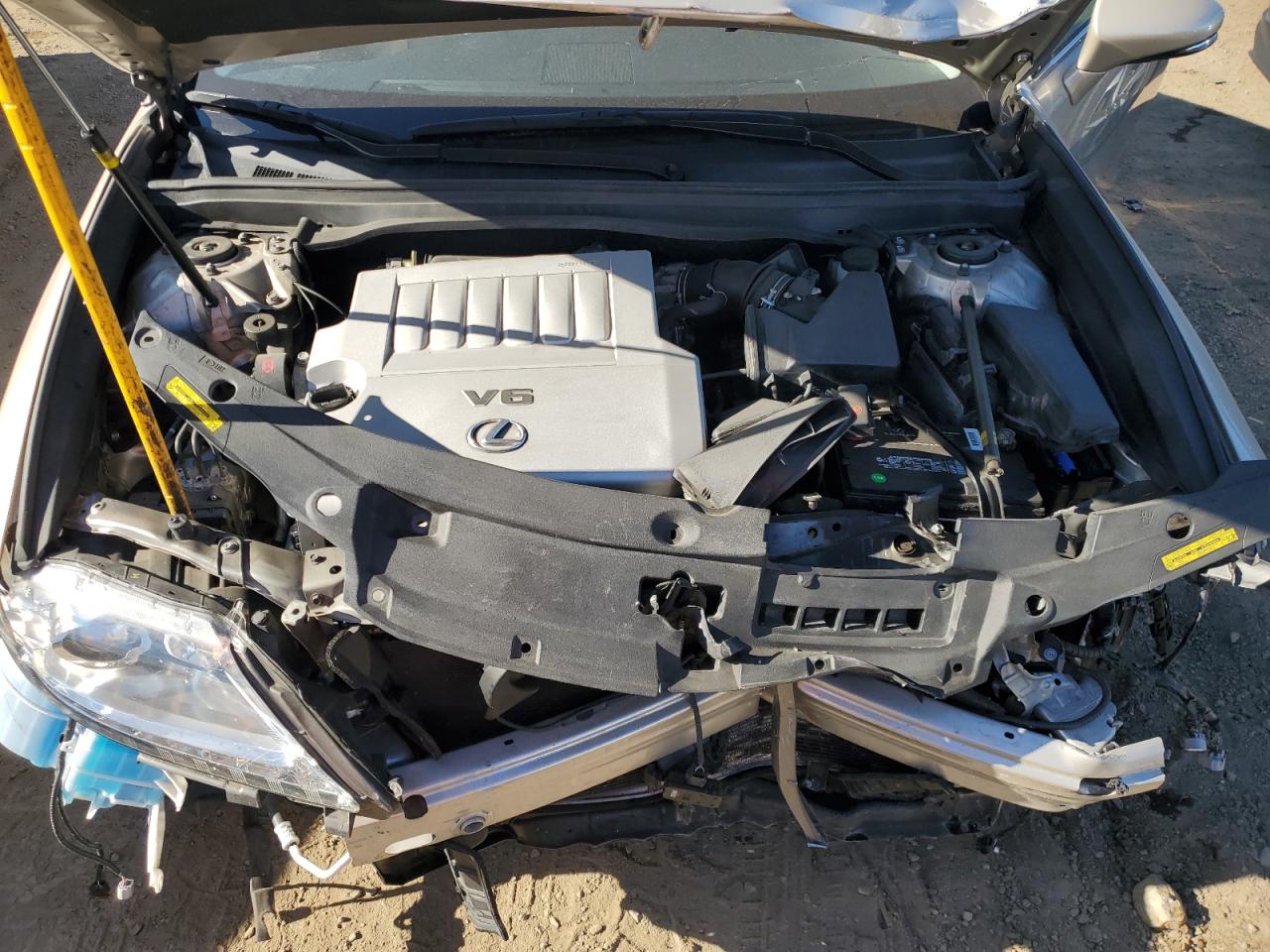2013 Lexus ES VIN JTHBK1GG9D2003869 Copart auction photo, front end damage thumbnail 11