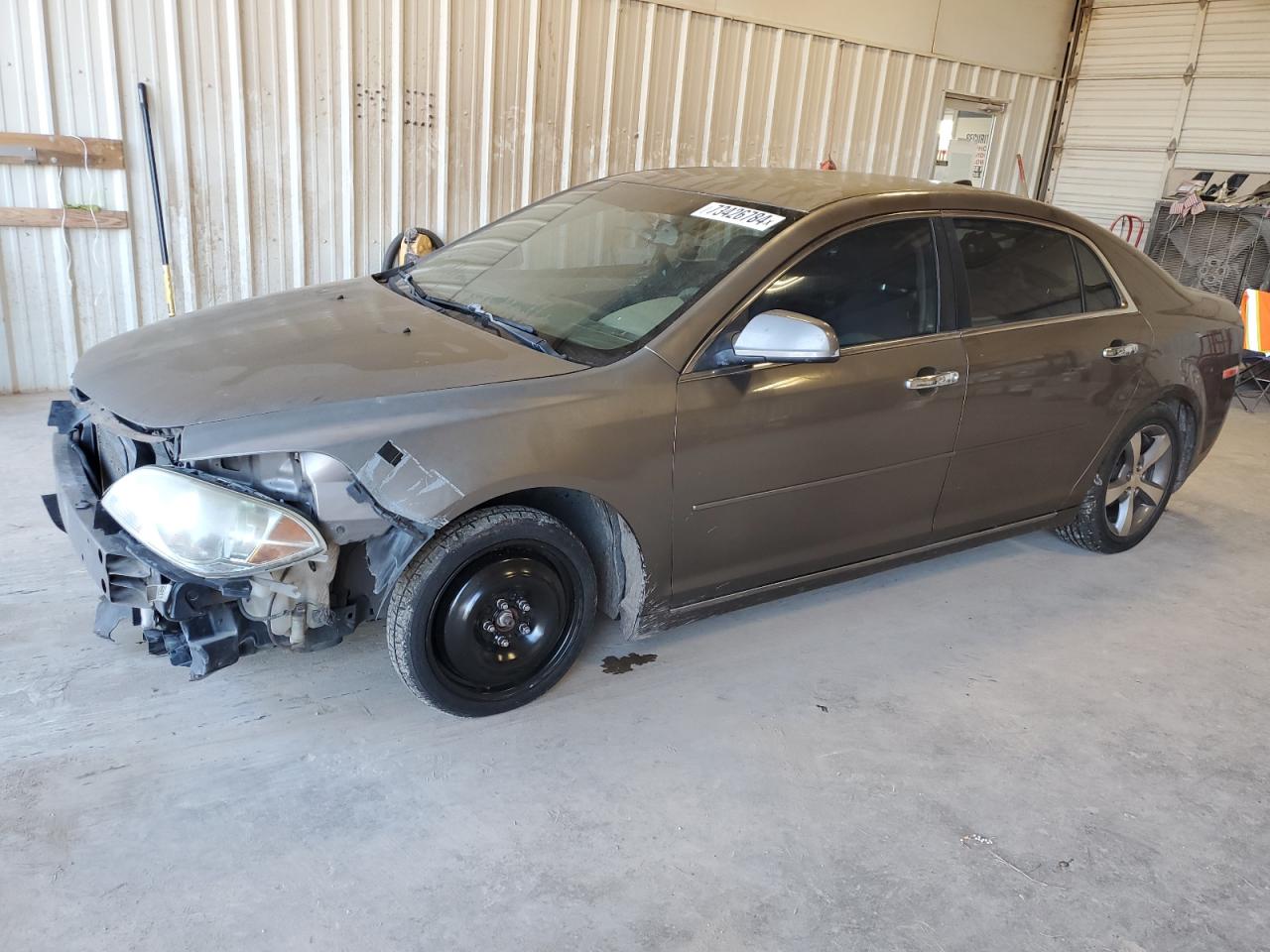2012 Chevrolet Malibu VIN 1G1ZC5E00CF110206