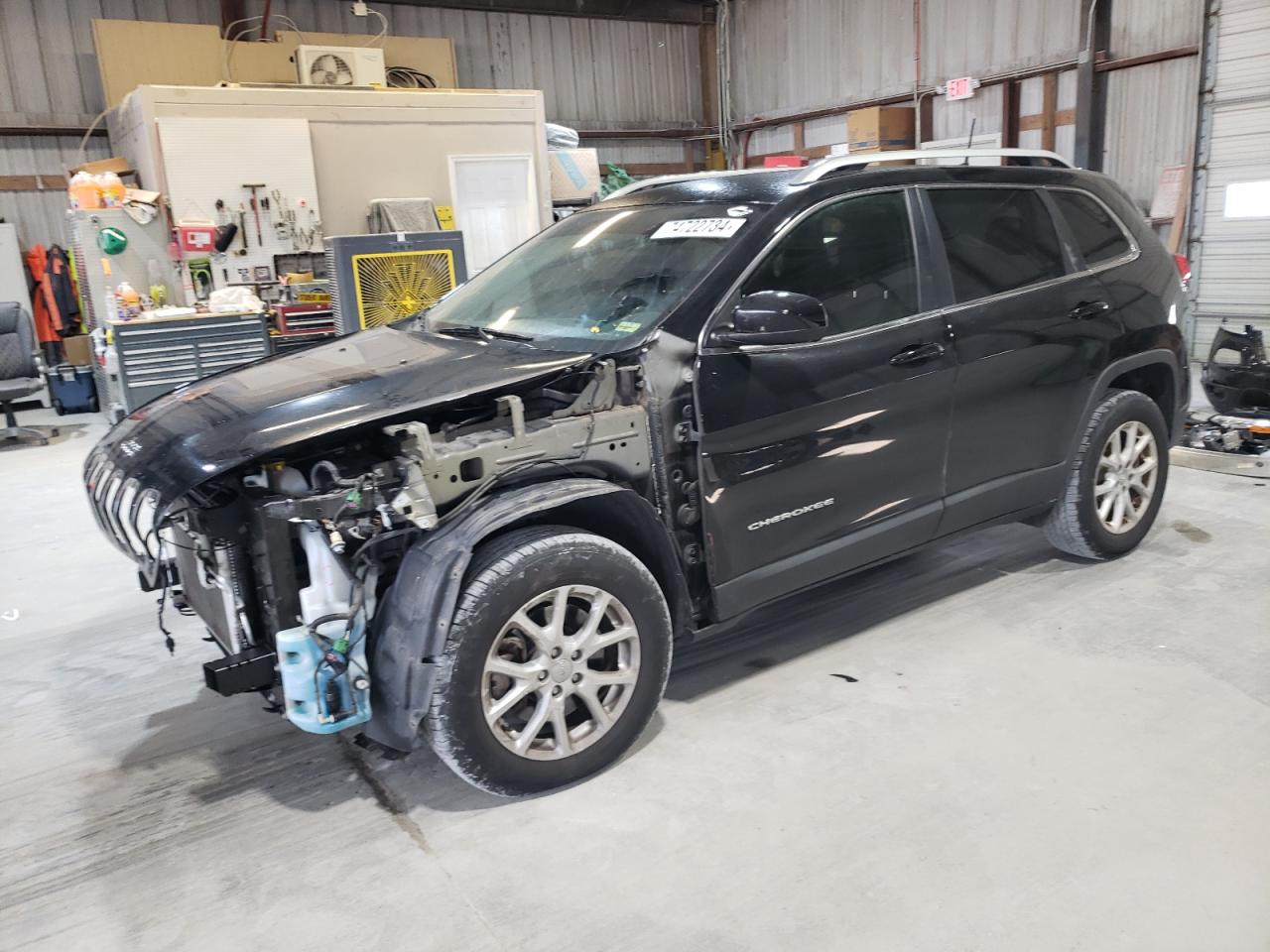 2018 Jeep Grand Cherokee VIN 1C4PJMCB9JD570363