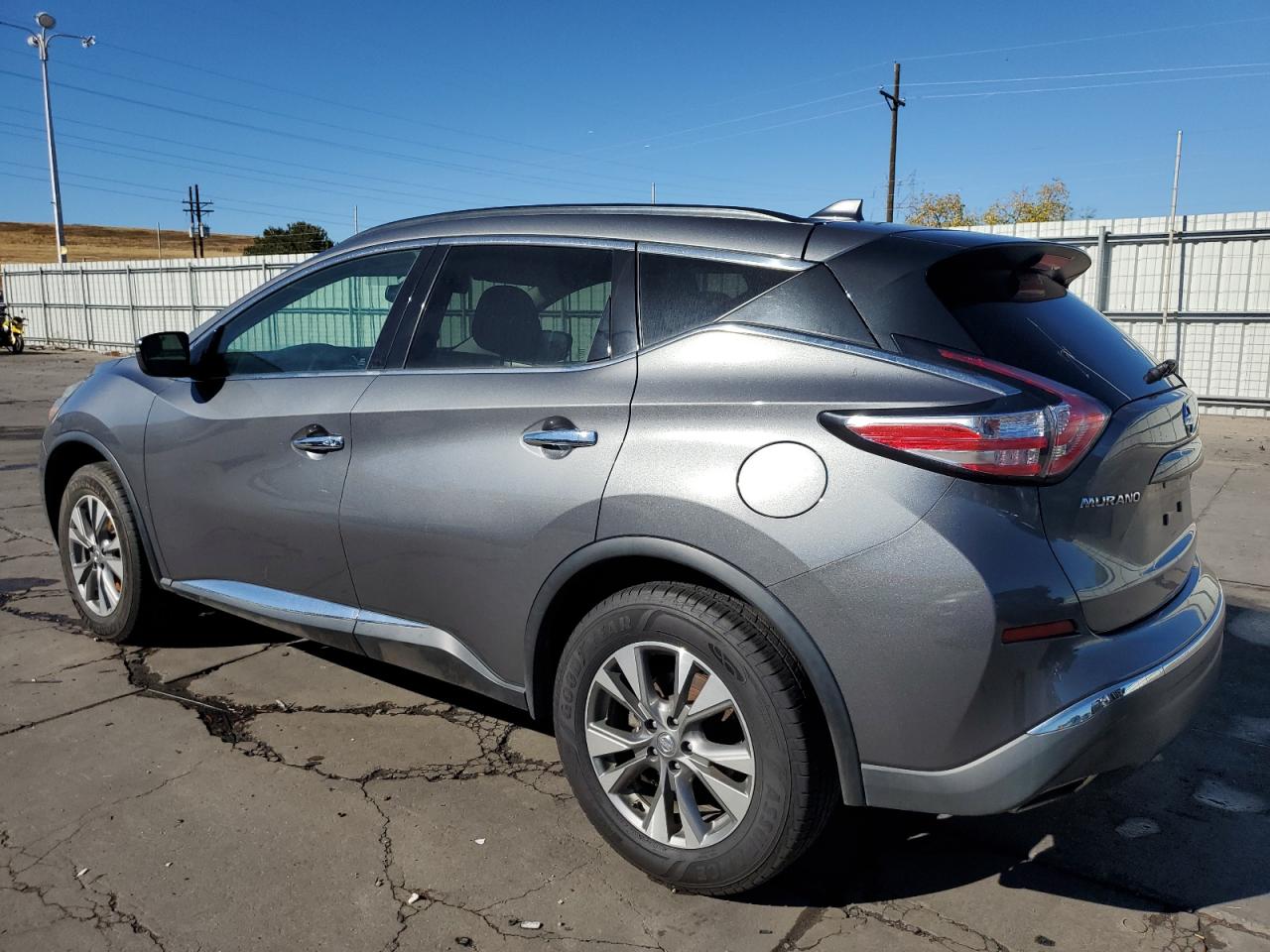 2018 Nissan Murano VIN 5N1AZ2MH1JN157543 Copart auction photo, front end / side damage thumbnail 2